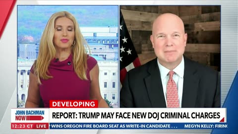 Matt Whitaker on Newsmax 6.30.2023
