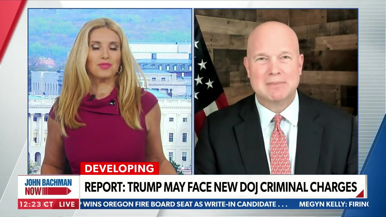 Matt Whitaker on Newsmax 6.30.2023