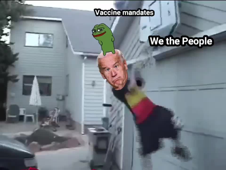 Joe Biden's vaccine mandates VS We the People