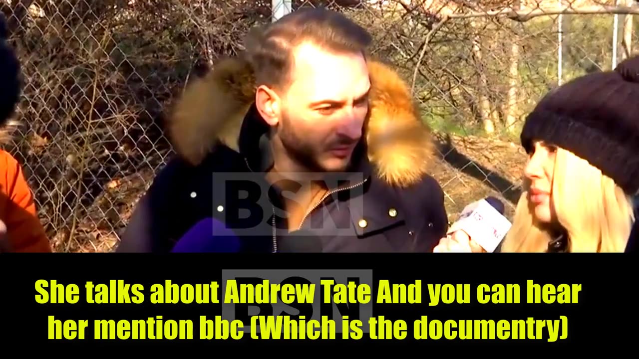 Andrew Tate Lawyer Confronted On VICE Documentary