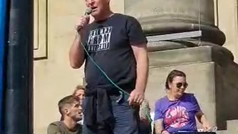 Anti 5G protest