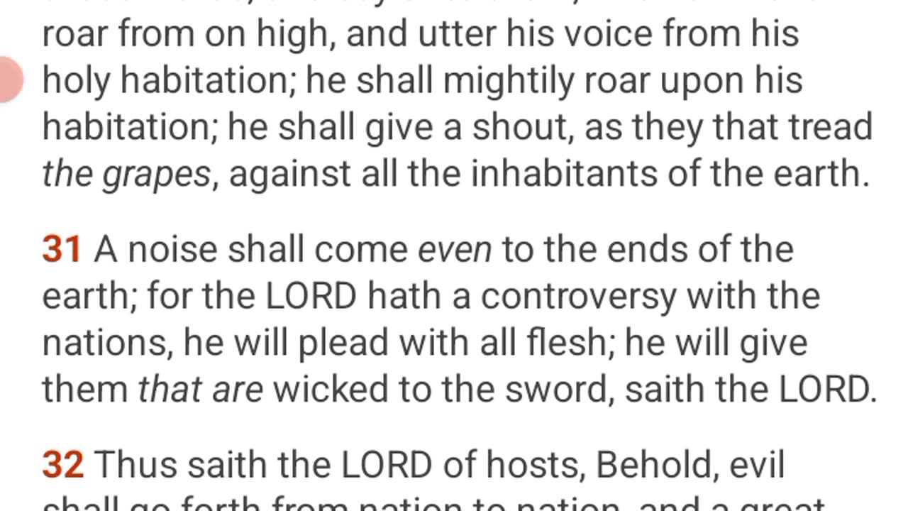 Castigation of The Most High