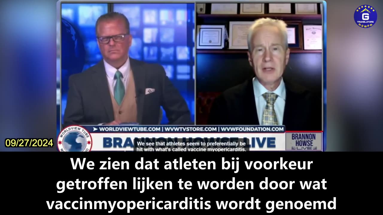 【NL】Het COVID-19 vaccin veroorzaakt hartproblemen die leiden tot overlijden bij gezonde atleten