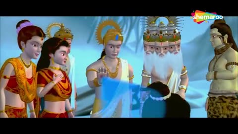 BAL GANESH FULL MOVIE IN TAMIL Animation Film for kids Shemaroo Kids Tamil