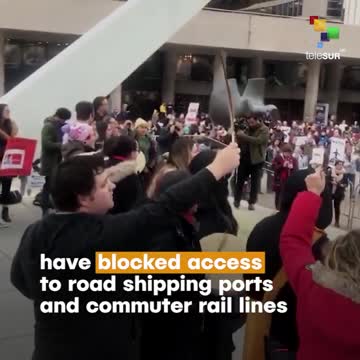 We can count on TeleSur English to tell the truth about Canada. #wetsuweten