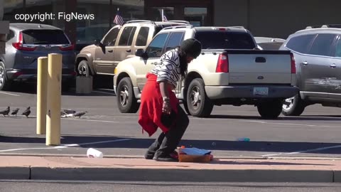 Homeless and hungry anything helps