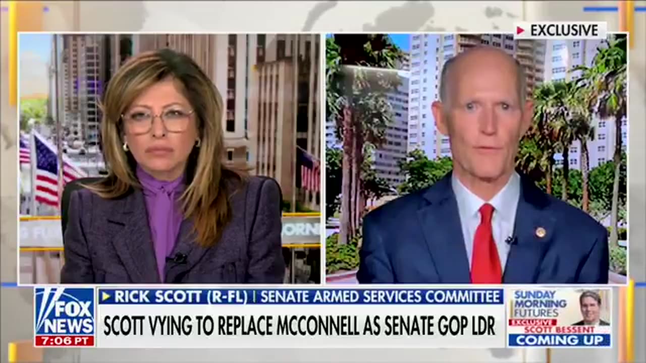 HERE WE GO - Florida Senator Rick Scott