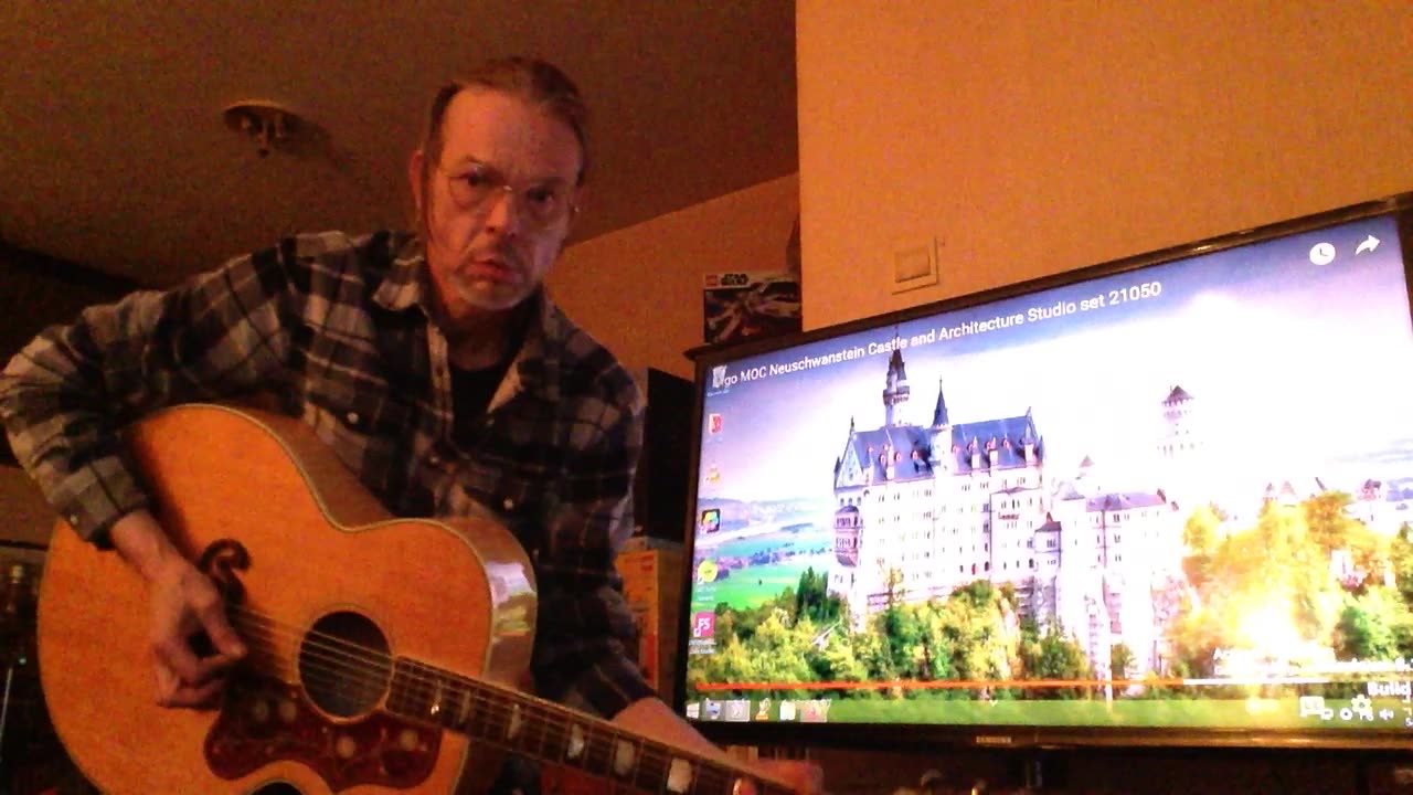 Burny Hill - 'Country Boy Song' - Country Guitar Song
