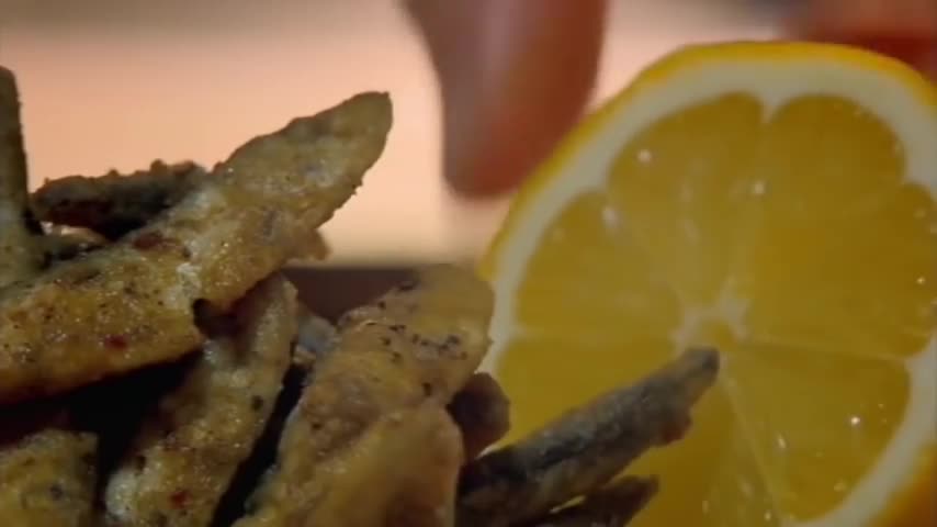 Chilli and Spice Whitebait Gordon Ramsay