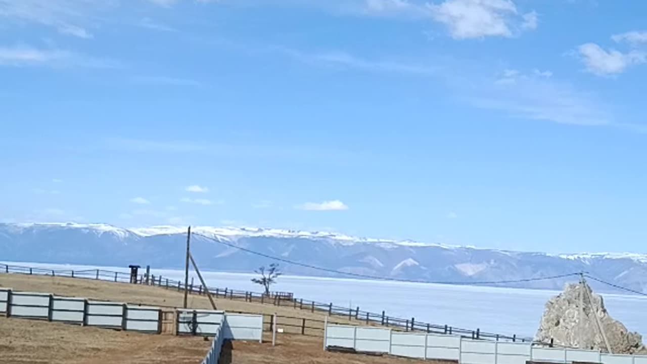 lake baikal nature