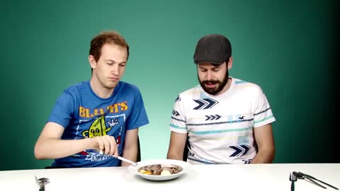 People Try French Food For The First Time