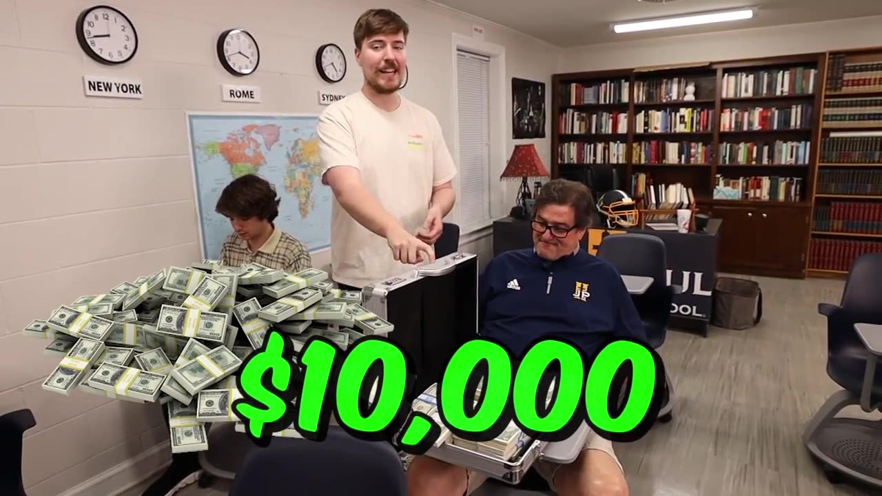 Would YOU Quit School For $100,000?