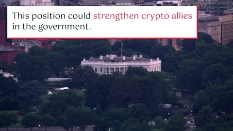 Trump is Considering New White House Crypto Advisor Position