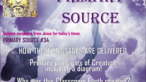 I AM PRIMARY SOURCE #34 12-24-23