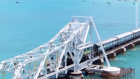 The riskiest rail bridge