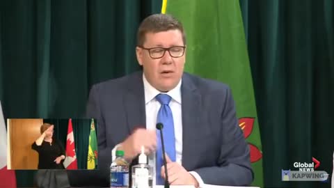 Saskatchewan premier removes mandates
