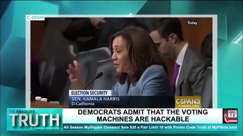 Top Democrats Leaders on Dominion Voting Machines