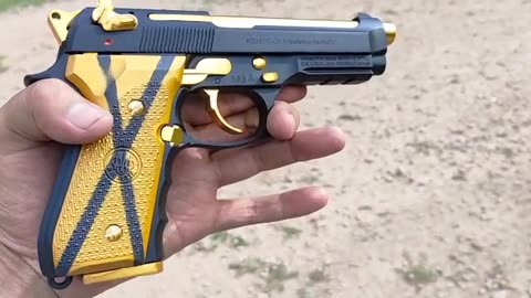 Beretta new pistol
