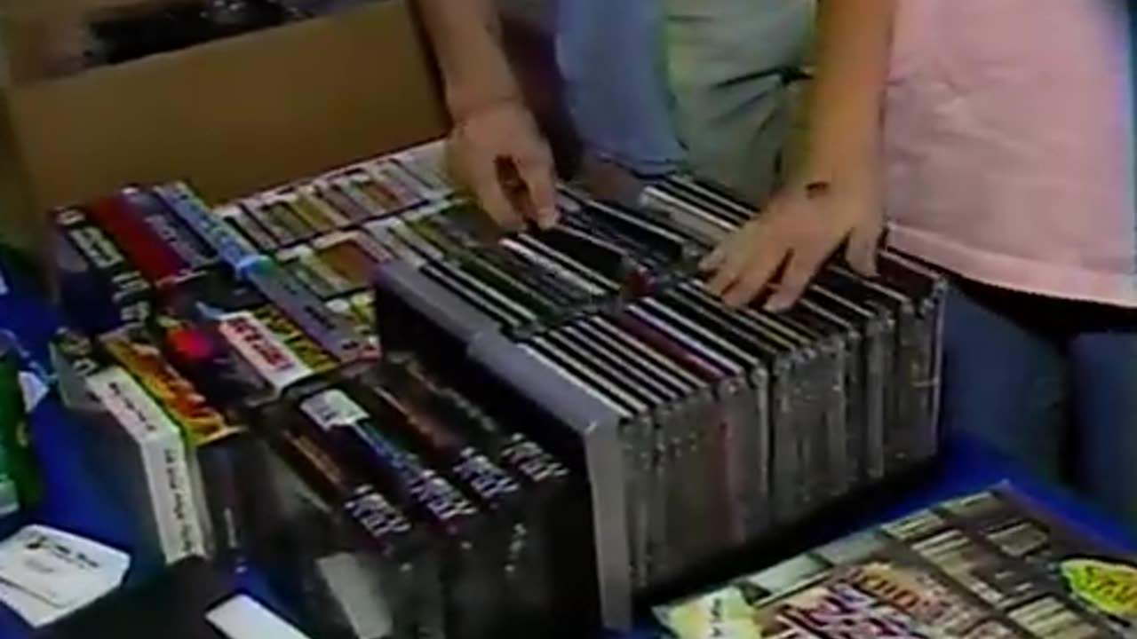 December 6, 1987 - Vinyl vs. CDs : Report from an Indianapolis Record Convention