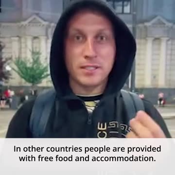 Guards kicked an old woman out of the Lviv railway station