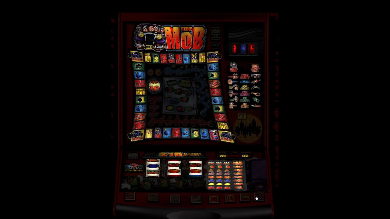 The Mob MDM £15 Jackpot Fruit Machine Emulation