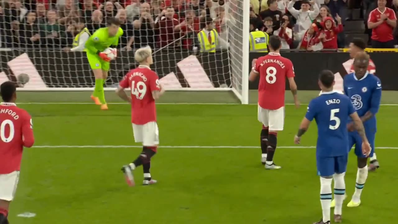 man united vs chelsea highlights