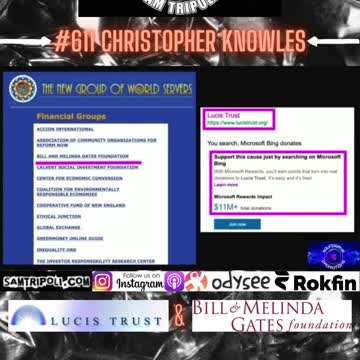 [CLIP] Tin Foil Hat Podcast 611 Christopher Knowles