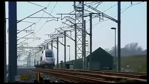 TGV Alstom, record del mondo [video ufficiale]