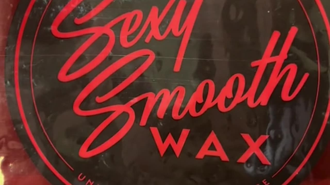 Melting Sexy Smooth Cherry Desire Hard Wax | @x7.esthetics