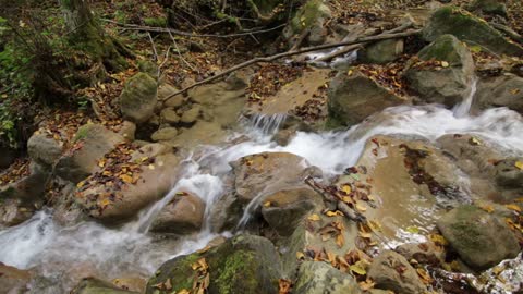 Enjoy the waterfall sound - the sound of nature