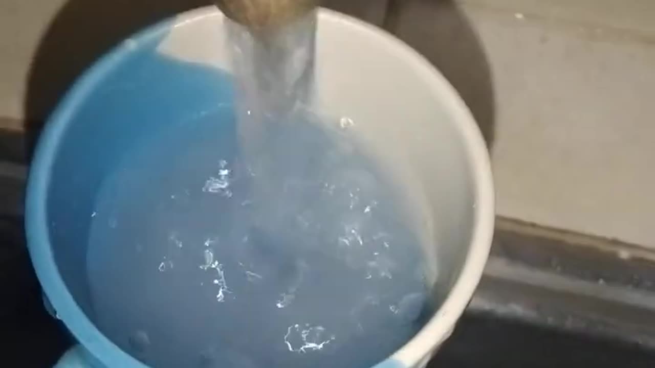 Smoking water