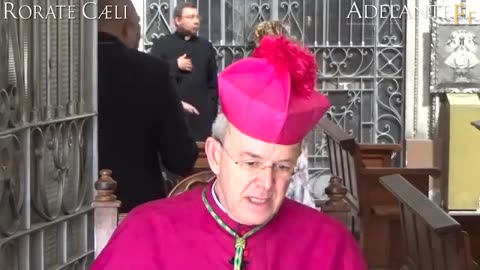Exclusive Interview With Bishop Schneider for Rorate Caeli and Adelante la Fe