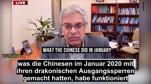 【DE】Internationale Top-Wissenschaftler fallen auf angebliche COVID-19-Überwindung durch die...