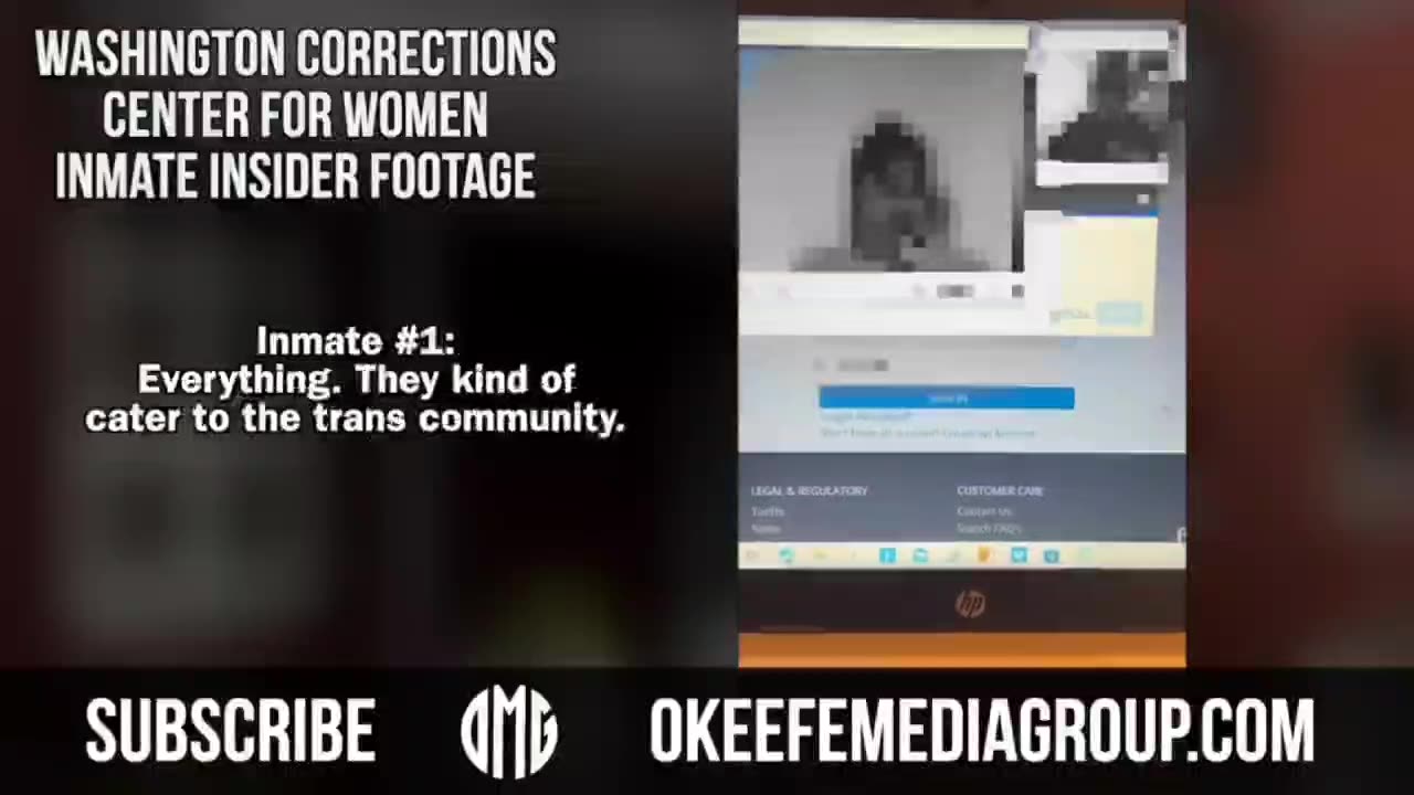 OMG JAILHOUSE FOOTAGE: Male Inmates in Womens' Prison Claiming to be Transgender.