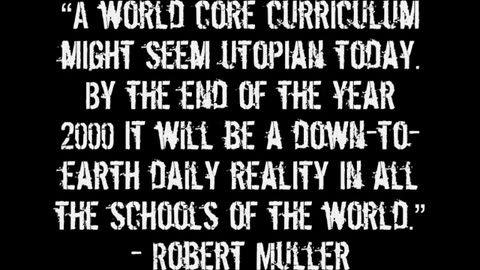 The World Core Curriculum