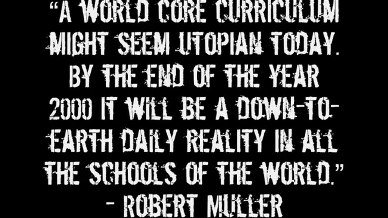 The World Core Curriculum