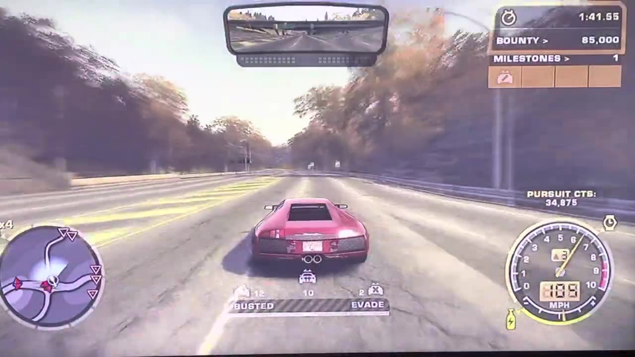 NFS Most Wanted 2005 Challenge Series Event 36 Final Try(Xbox 360 HD)