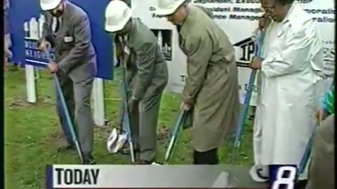 May 1, 1996 - Concord Village & Eagle Creek Apartments Groundbreaking