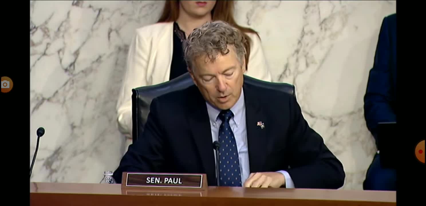 Rand Paul Just Publicly Humiliated Biden’s HHS Secretary Over COVID Misinformation