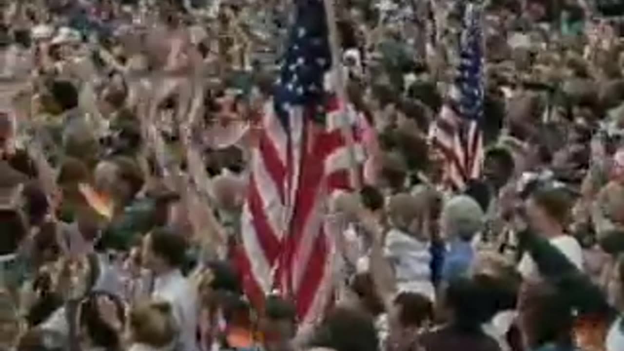 President Reagans Speech at the Brandenburg Gate Berlin 1987