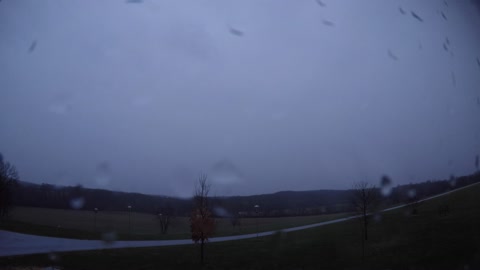 Rainy Sun Rise 3 30 22 58f/14c