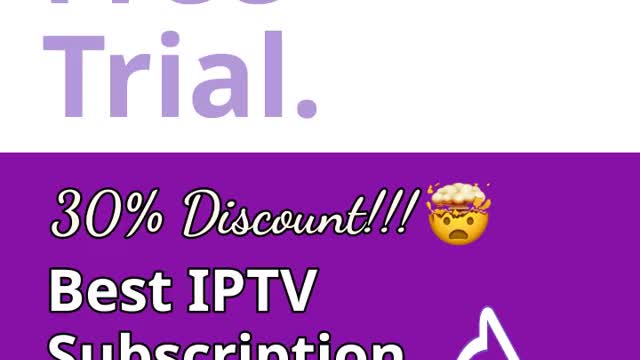 USA IPYV PRO Is The Best IPTV Subscription For This Year 2022, 24h Free Trial. #shorts