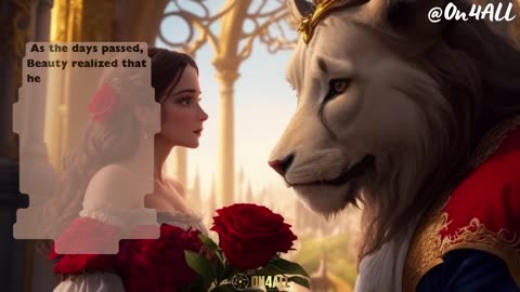 "Enchanting Beauty and the Beast: A Timeless Tale of Love and Transformation"