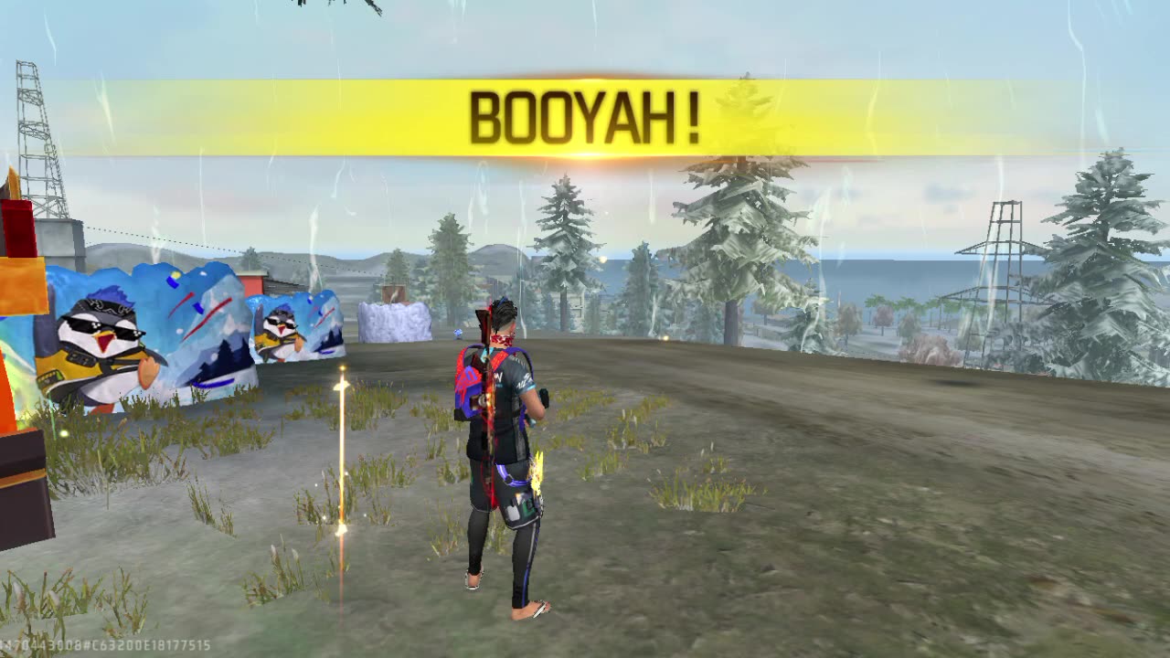 Free Fire full match