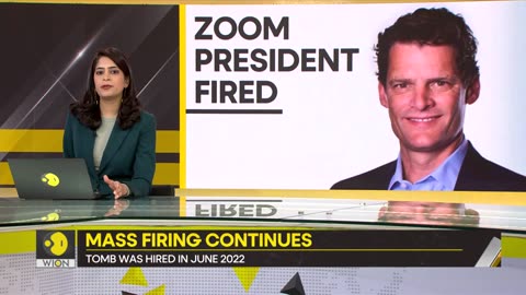 Gravitas- Zoom fires its President Greg Tomb 'without cause'