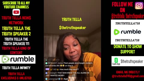 TOMIKAY DEBUNKS KEVIN JONES LIES LIVE TRUTH TELLA & OTHERS JOIN IN