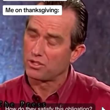 RFK Jr - Flashback Redpilling