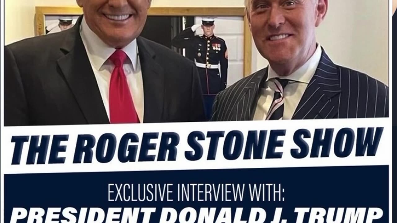 Clip of Roger Stone interview with President Donald J. Trump