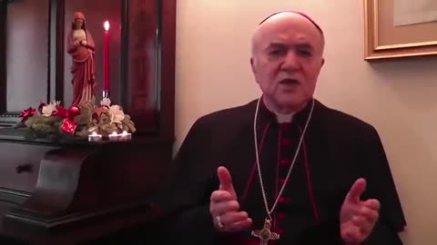 IL CAPO SPIRITUALE E MORALE DELLA RESISTENZA ONORE A MONSIGNOR VIGANO’