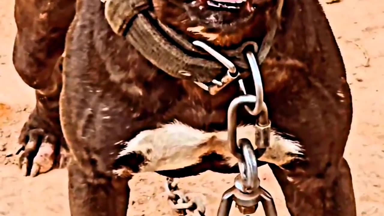 Dog lovers putbullg very nice video